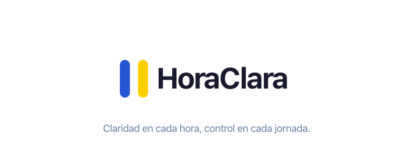 Banner Facebook HoraClara — variante clara
