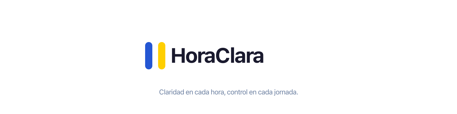 Banner LinkedIn HoraClara — variante clara